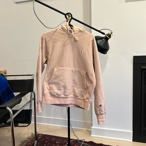 Light Pink Champion Hoodie